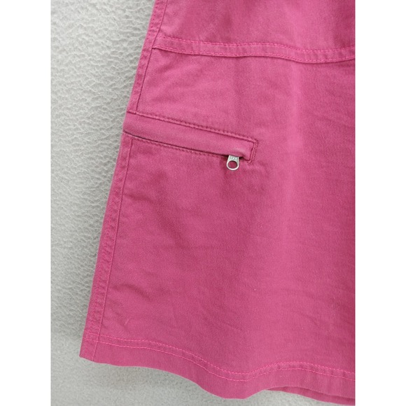 Kuhl Womens Cargo A-Line Skirt Outdoor Travel Hiking Utility Athletic Small Pink - Picture 6 of 13